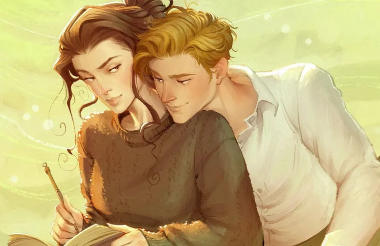 Fanart de Emily e Wendell