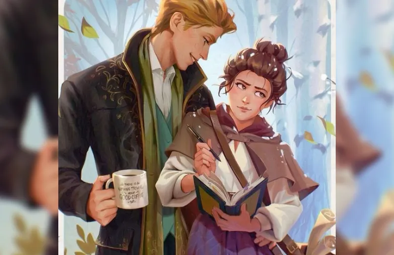 Fanart de Emily e Wendell