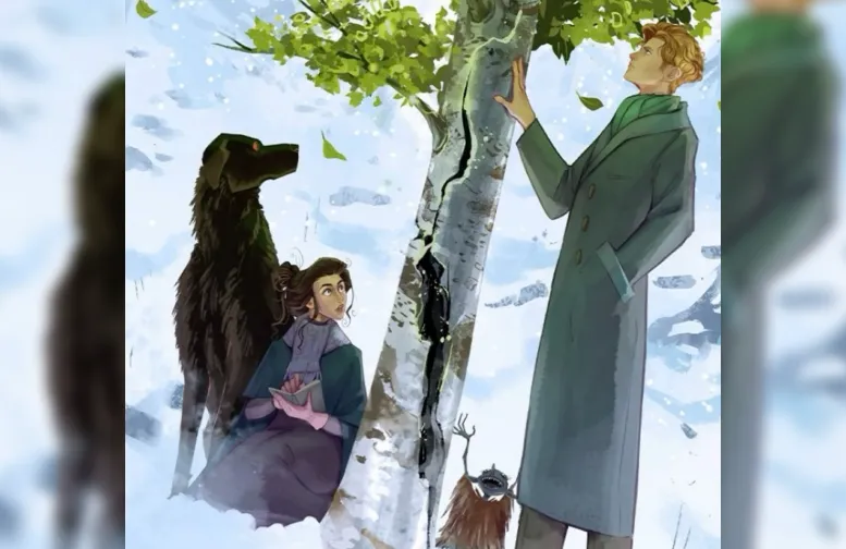 Fanart de Emily e Wendell