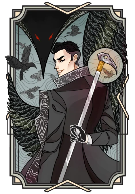 Fanart de Kaz, de Six of Crows