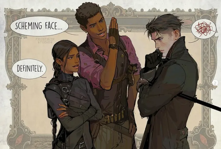 Fanart de Sixof Crows