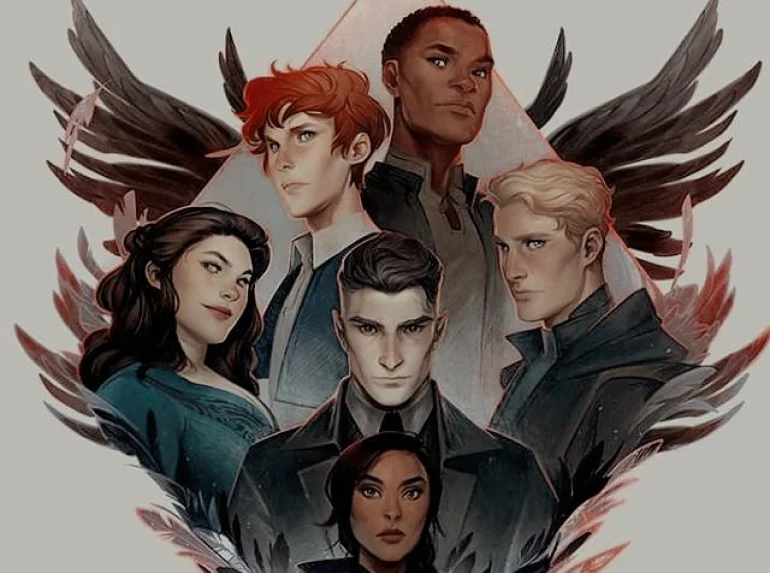 Fanart de Six of Crows