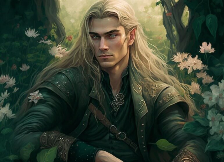 Fanart de Tamlin, de ACOTAR