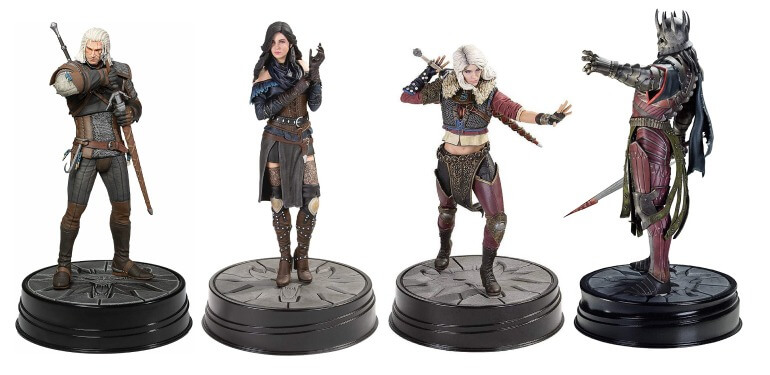 Figures oficiais do jogo The Witcher