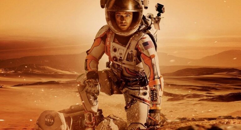 Imagem do filme Perdido em Marte