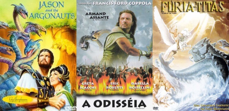 Filmes sobre mitologia grega