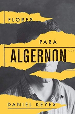 Livro Flores para Algernon de Daniel Keyes