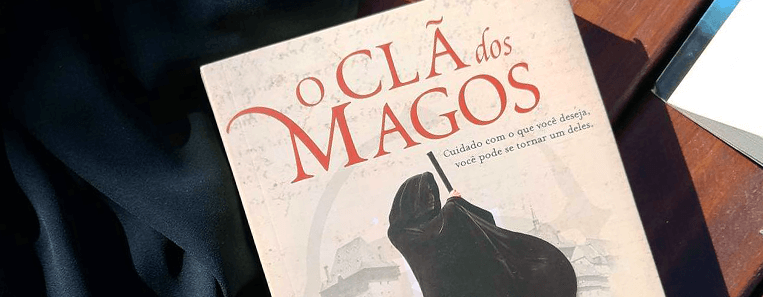 Foto O Clã dos Magos - Instagram Blog Amor por Livros