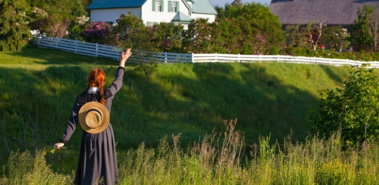 Foto de Anne em Green Gables