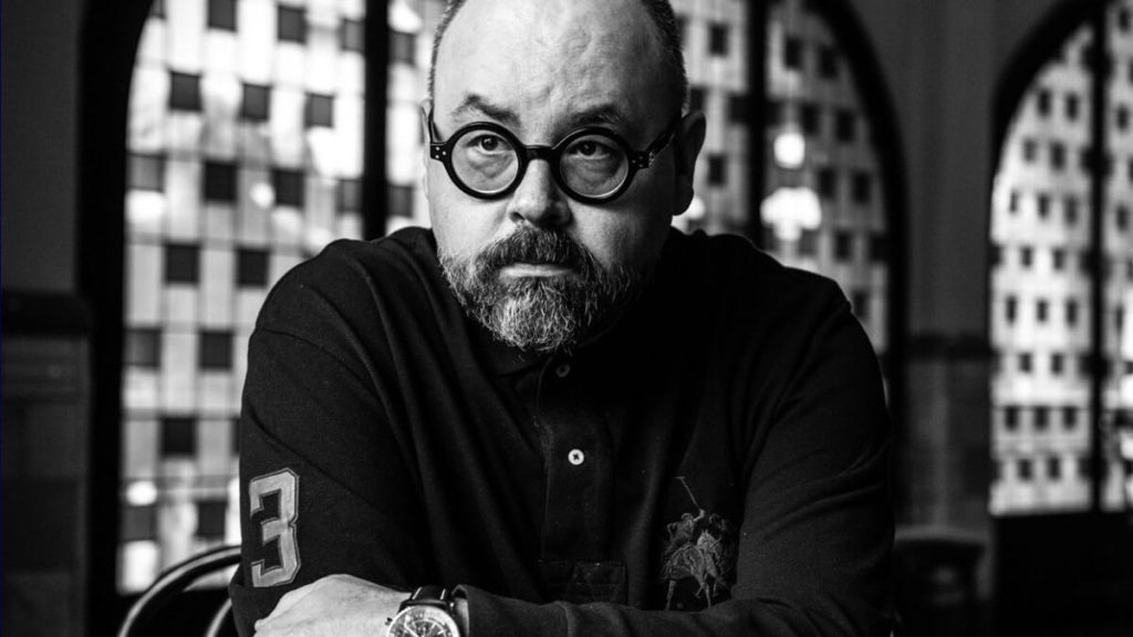 Foto do autor Carlos Ruiz Zafón