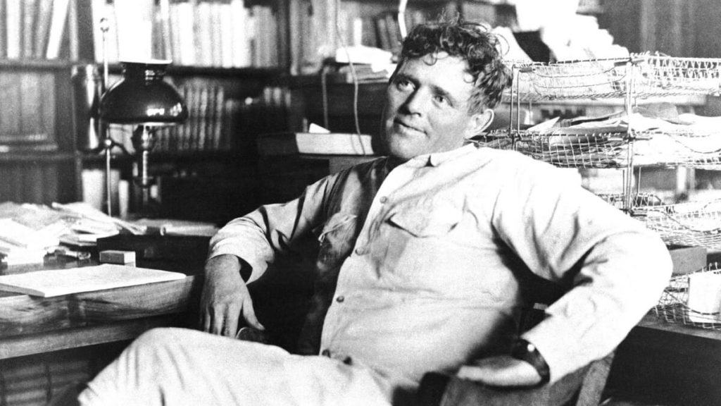 Foto do escritor Jack London