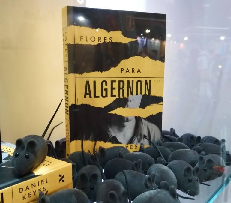 Foto do livro Flores para Algernon