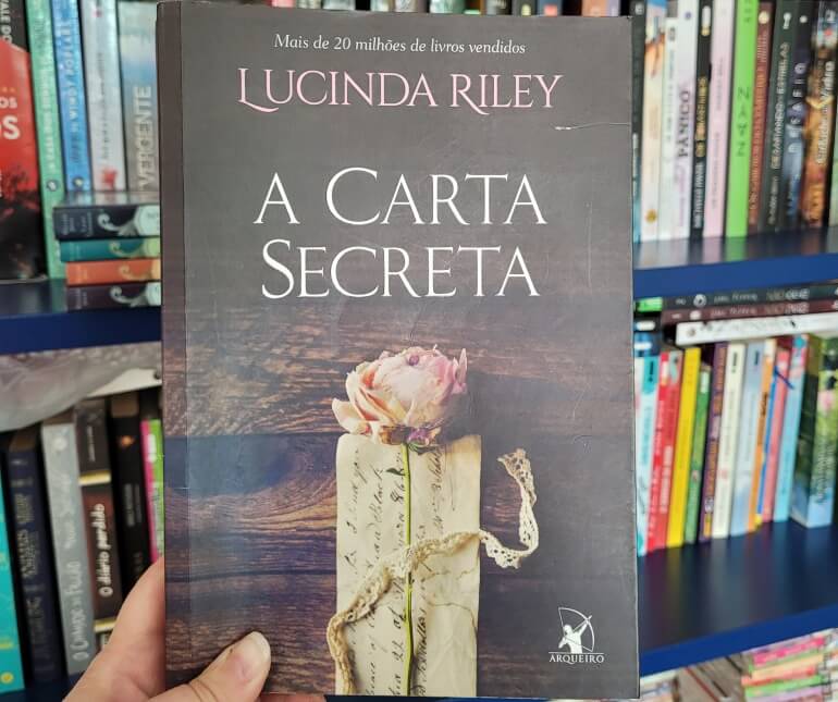 Foto do livro A Carta Secreta