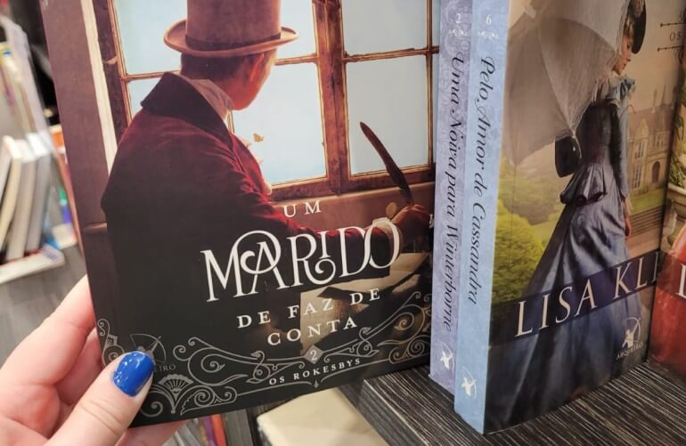 Livro Um Marido de Faz de Conta