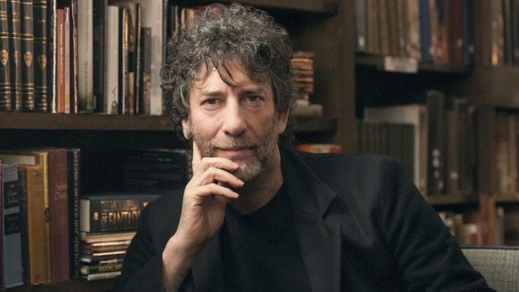 Foto de Neil Gaiman