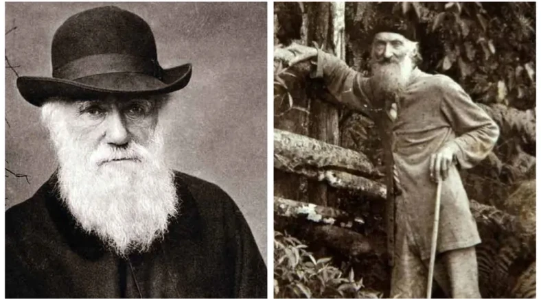 Charles Darwin e Fritz e Müller