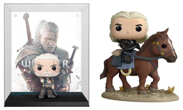 Edições especiais de Funkos do The Witcher