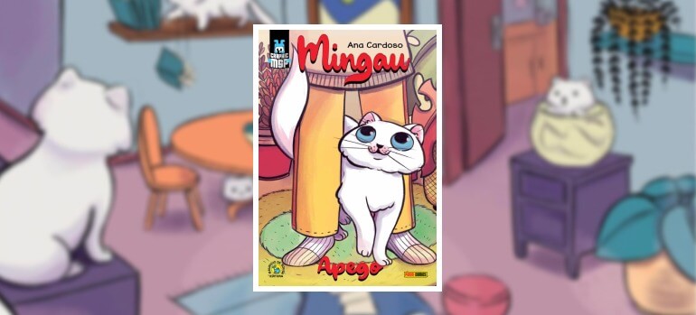 Capa da graphic novel Mingau: Apego