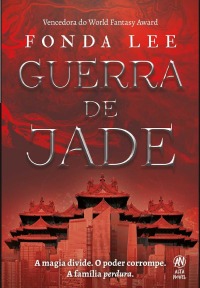 Capa do livro Guerra de Jade