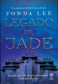 Capa do livro Legado de Jade