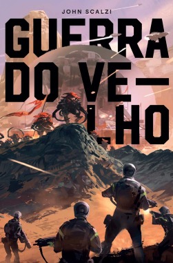 Livro Guerra do Velho de John Scalzi