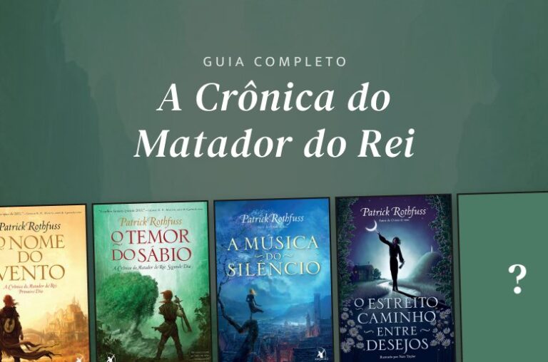 Ordem dos livros de A Crônica do Matador do Rei