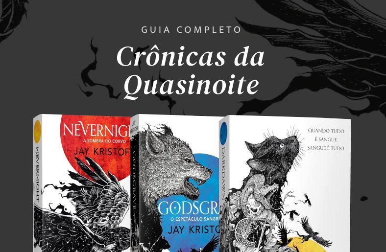 Guia da série Crônicas da Quasinoite