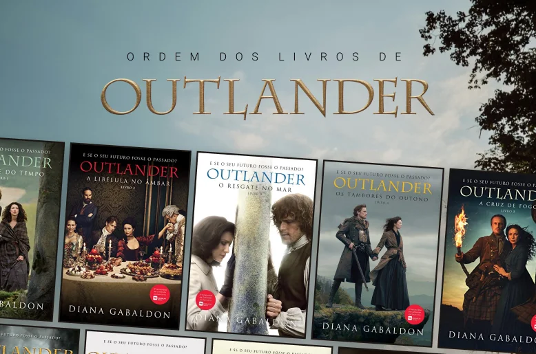 Guia dos livros de Outlander