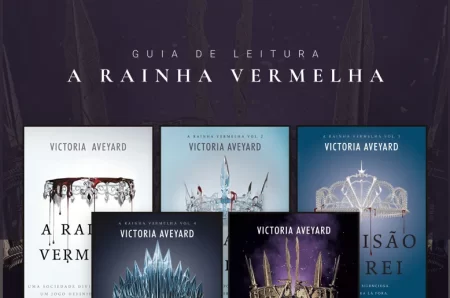 Guia de livros de A Rainha Vermelha