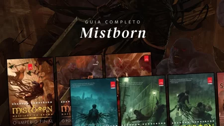 Guia dos livros de Mistborn