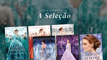 Capas dos livros da série A Seleção