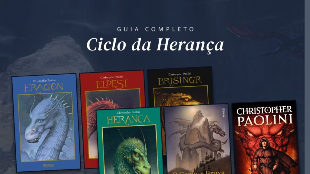 Guia dos livros do Ciclo da Herança