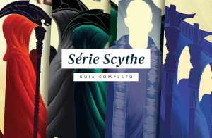 Livros da série Scythe