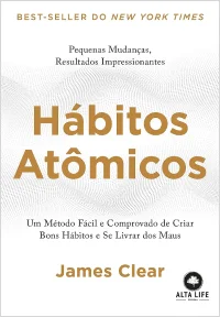 Hábitos Atômicos, de James Clear