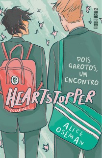 Capa de Heartstopper volume 1