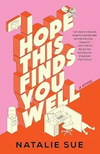 Capa do livro I hope this finds you well