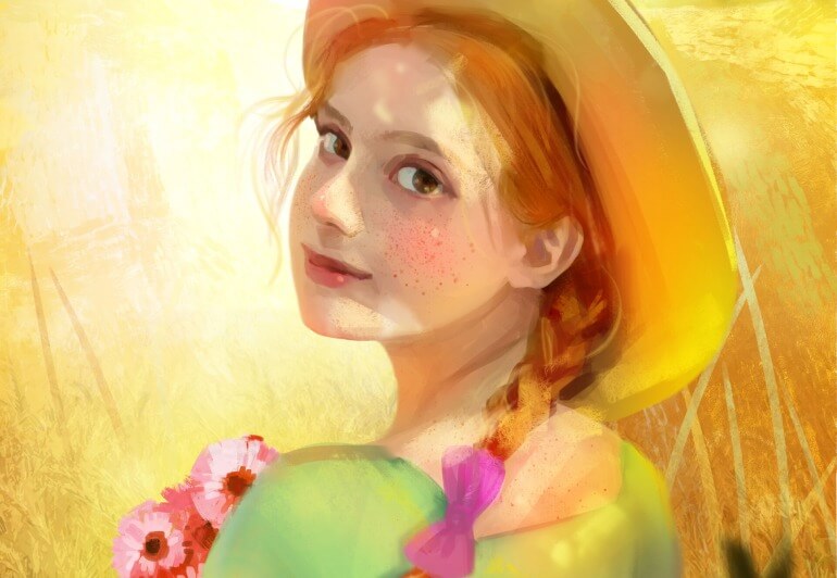 Ilustração de Anne Shirley