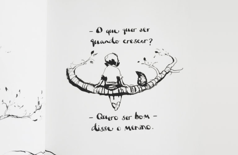 Resenha o menino a toupeira a raposa e o cavalo