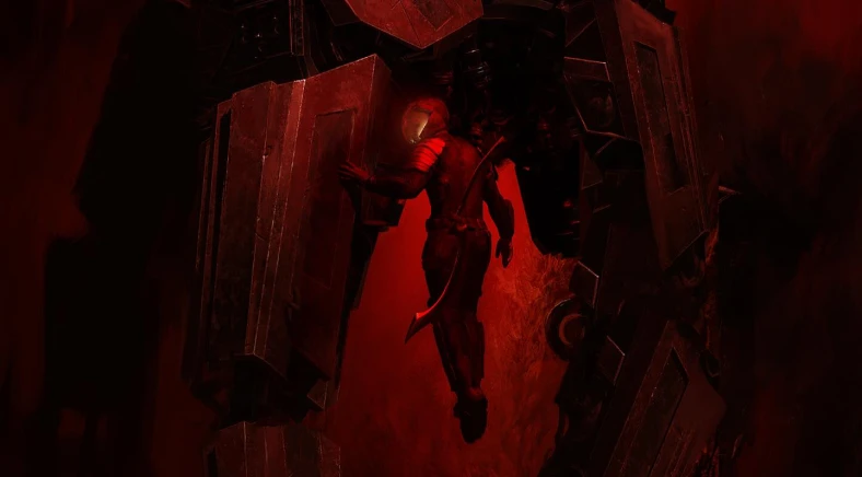 Ilustração oficial da edição de luxo de Red Rising