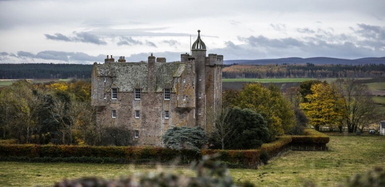 Inverness, cidade na Escócia que Claire e Frank visitam