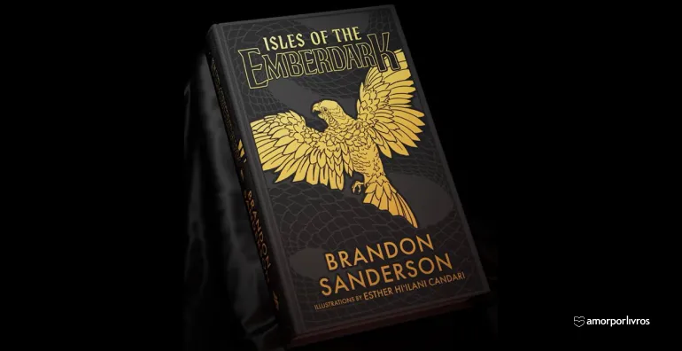Capa do livro de Isles of the Emberdark