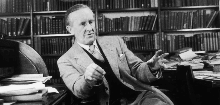 Foto de J. R. R. Tolkien