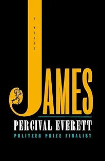 Capa do livro 'James' de Percival Everett