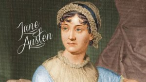 Pintura da escritora Jane Austen
