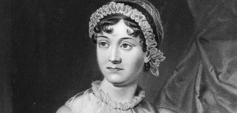 Foto da escritora Jane Austen