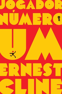 Livro Jogador Número Um de Ernest Cline