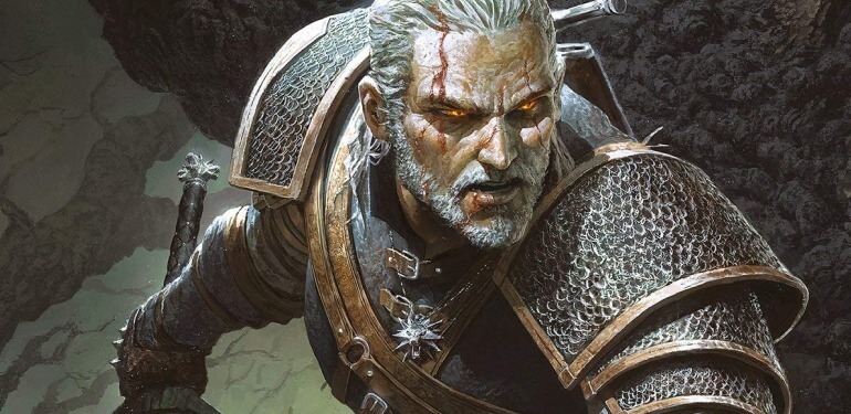 Capa do Guia RPG The Witcher