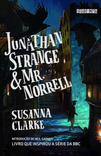 Capa do livro Jonathan Strange e Mr Norrell