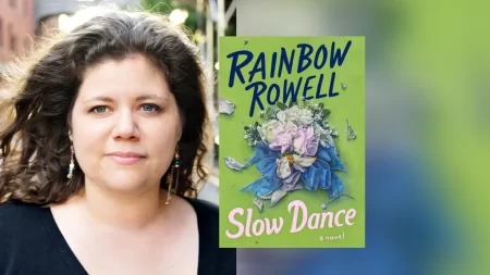 Lançamento do livro Slow Dance de Rainbow Rowell