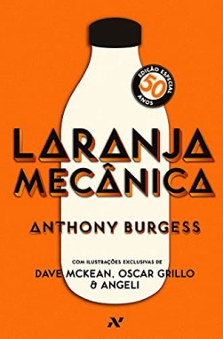 Livro Laranja Mecânica de Anthony Burgess